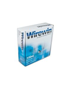 Wirewin Rangierkabel VKBOX KAT6 PATCH Cat 6, S/FTP, 100 m, Grau