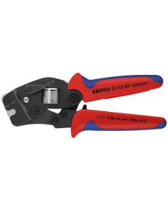 Knipex Crimpzange 190 mm für Aderendhülsen