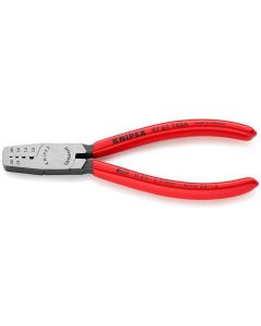 Knipex Crimpzange 145 mm für Aderendhülsen