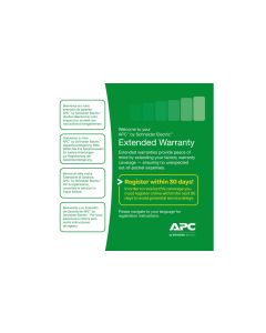 APC Garantieerweiterung WBEXTWAR3YR-SP-02 3 Jahre