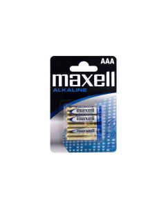 Maxell Europe LTD. Batterie AAA 4 Stück
