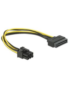 Delock Stromkabel 6Pin - SATA 20 cm