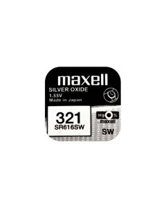 Maxell Europe LTD. Knopfzelle SR616SW 10 Stück