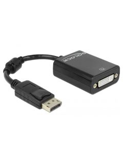 Delock Adapter Displayport – DVI-D Schwarz