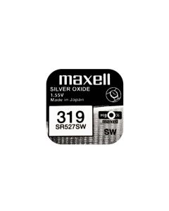 Maxell Europe LTD. Knopfzelle SR527SW 10 Stück