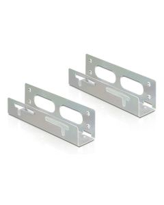 Delock Montagehalterung 3.5-HDD auf 5.25-Rahmen
