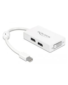 Delock Adapter Mini-DisplayPort - DVI-D/DisplayPort/HDMI