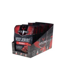 Jack Link's Fleischsnack Beef Jerky Original 12 x 60 g