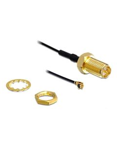 Delock Antennenkabel RP-SMA zu I-PEX, 0.05 m
