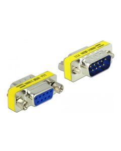 Delock Portschutzadapter DB9 RS-232 m - f