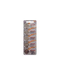 Maxell Europe LTD. Knopfzelle CR2016 5 Stück