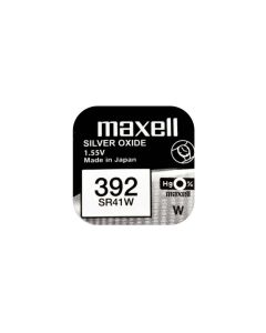 Maxell Europe LTD. Knopfzelle SR41W 10 Stück