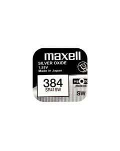 Maxell Europe LTD. Knopfzelle SR41SW 10 Stück