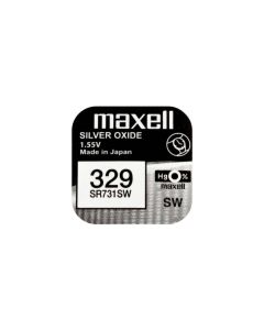 Maxell Europe LTD. Knopfzelle SR731SW 10 Stück