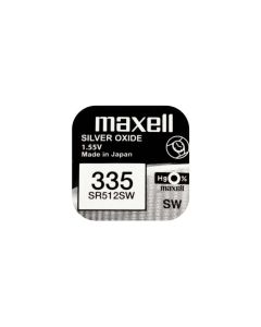 Maxell Europe LTD. Knopfzelle SR512SW 10 Stück