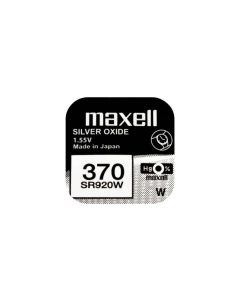Maxell Europe LTD. Knopfzelle SR920W 10 Stück