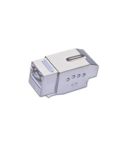 Wirewin Keystone-Modul Cat.6, STP abschliessbar, 50 Stück