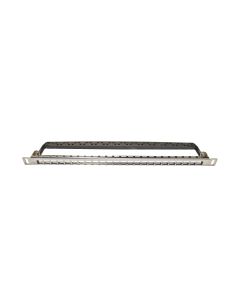 Wirewin Patchpanel 24 Port, Keystone, 0.5HE 19 Rack