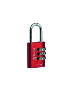 Rieffel Zahlenschloss Nr. 22/30 Rot