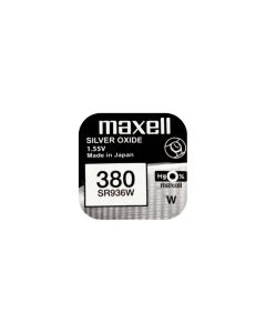 Maxell Europe LTD. Knopfzelle SR936W 10 Stück