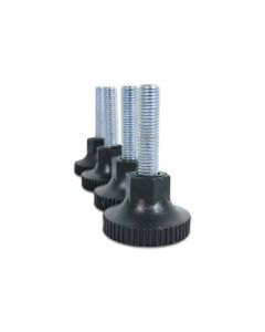 Wirewin Rack Zubehör 4 x Cab Feet Standfuss