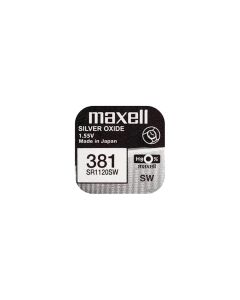 Maxell Europe LTD. Knopfzelle SR1120SW 10 Stück