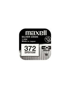 Maxell Europe LTD. Knopfzelle SR916W 10 Stück