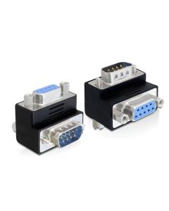 Delock Winkeladapter DB9 RS-232, f 90°