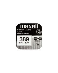 Maxell Europe LTD. Knopfzelle SR1130W 10 Stück
