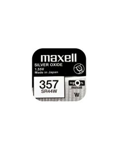 Maxell Europe LTD. Knopfzelle SR44W 10 Stück