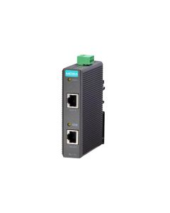 Moxa PoE+ DIN-Rail Injector INJ-24