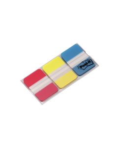 Post-it Page Marker Index Strong Rot/Gelb/Blau, 3 Stück