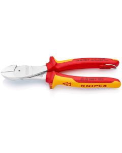 Knipex Kraft-Seitenschneider 200 mm 1000 V mit Öse