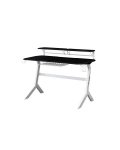 LC-Power Gaming Tisch LC-GD-1W Schwarz/Weiss