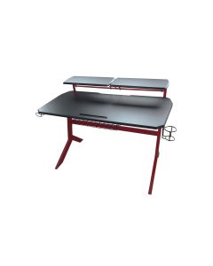 LC-Power Gaming Tisch LC-GD-1R Schwarz/Rot