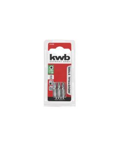 kwb Bit-Set 1/4 Torx T30 3-teilig