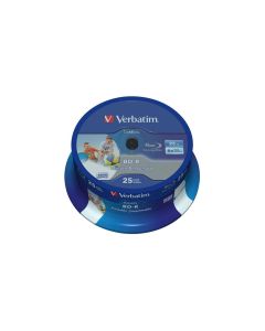 Verbatim BD-R 25 GB, Spindel (25 Stück)