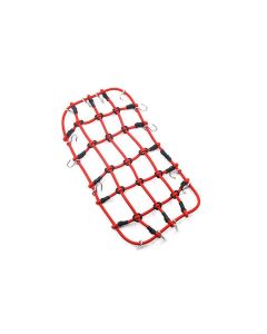 Yeah Racing Modellbau-Gepäcknetz 200 x 110 mm Rot