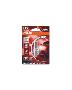 OSRAM H7 Halogenlicht Night Breaker  PKW