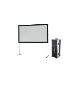 Celexon Mobile Leinwand Expert, Rückprojektion 305x172cm 16:9