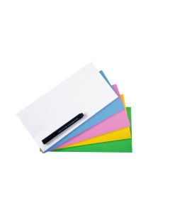 Legamaster Moderationskarten MagicChart Notes 10 x 20 cm, 250 Stk.