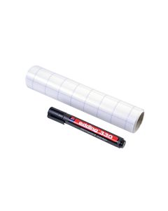Legamaster Flipchartfolie Selbsthaftende MagicChart Flipchart-Folie