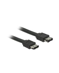 Delock eSATA-Kabel eSATA  - eSATA  (f-f) 2 m