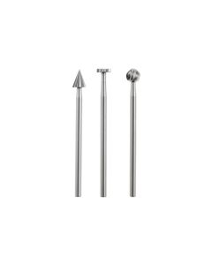 Proxxon Zubehörset Frässtifte Set 3 Teile