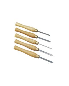 Proxxon Meissel HSS Drechselmeisselsatz, 5 Teile