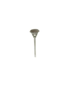 Proxxon Polierbürste 13 mm Stahl, Topf, 2 Teile