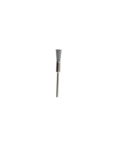 Proxxon Polierbürste 8 mm Edelstahl, Pinsel, 2 Teile