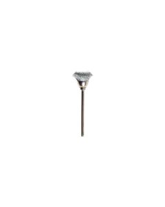 Proxxon Polierbürste 13 mm Edelstahl, Topf, 2 Teile