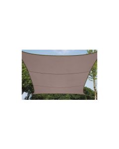 Perel Sonnensegel 360 cm, Quadratisch