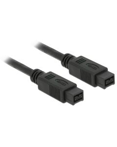Delock FireWire-Kabel 800Mbps 9Pin-9Pin 1 m
